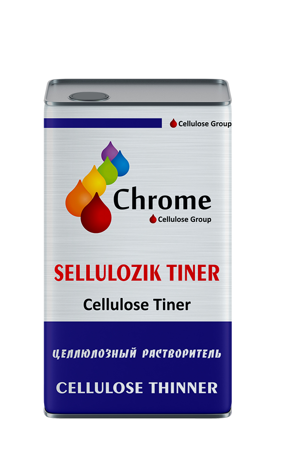 CHROME SELLÜLOZİK TİNER